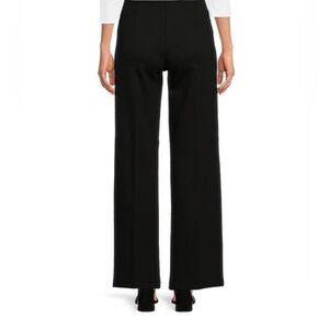 Sophisticated Black Wide Leg Women's Pants
